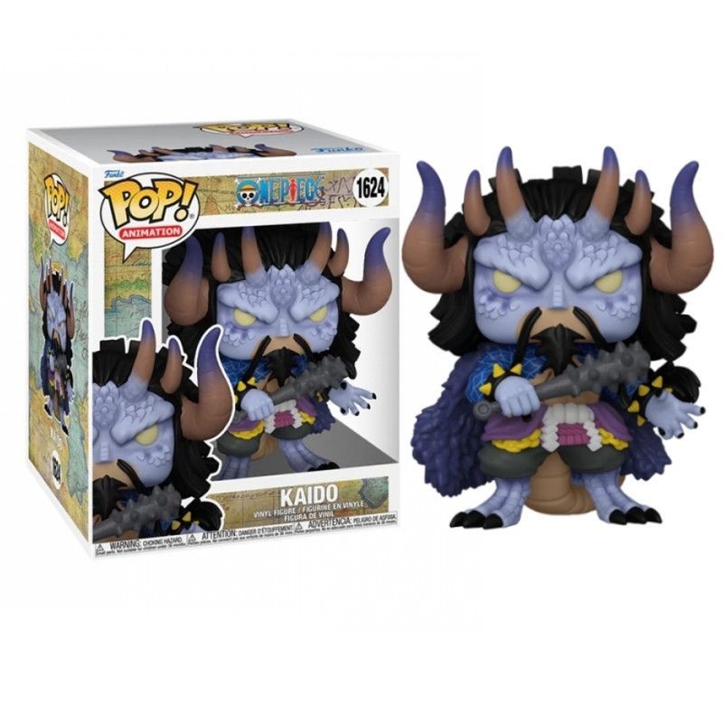 Funko Pop Animation One Piece Kaido Man-Beast Form 6 New