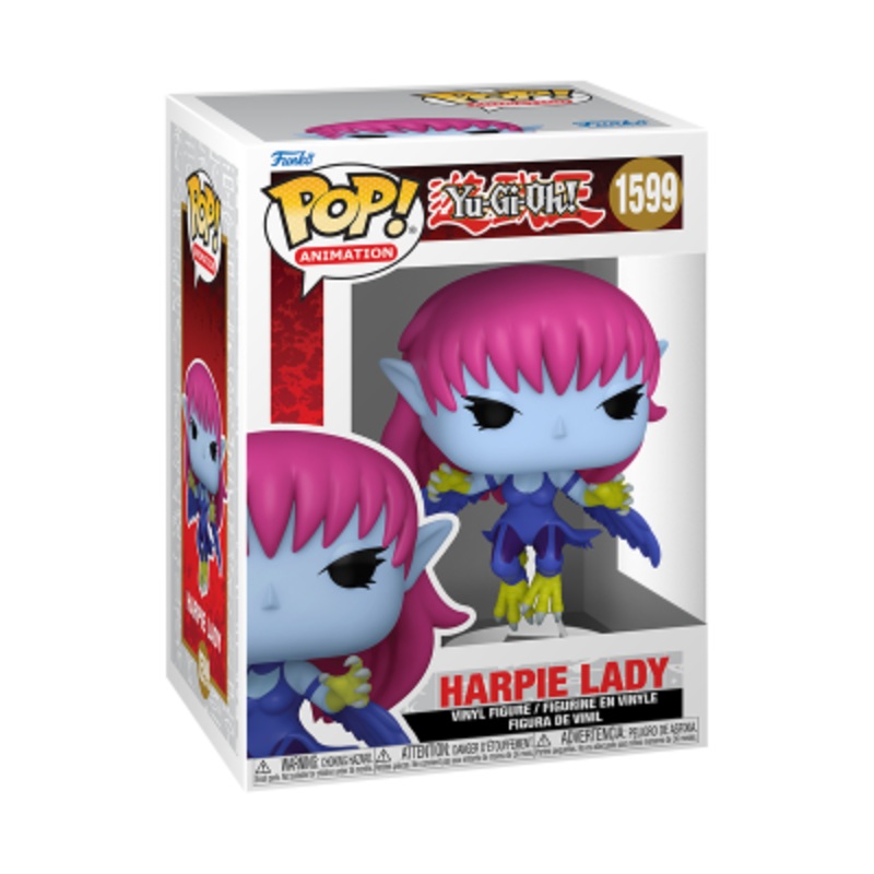 Funko Pop Animation Yu-Gi-Oh Harpie Lady New