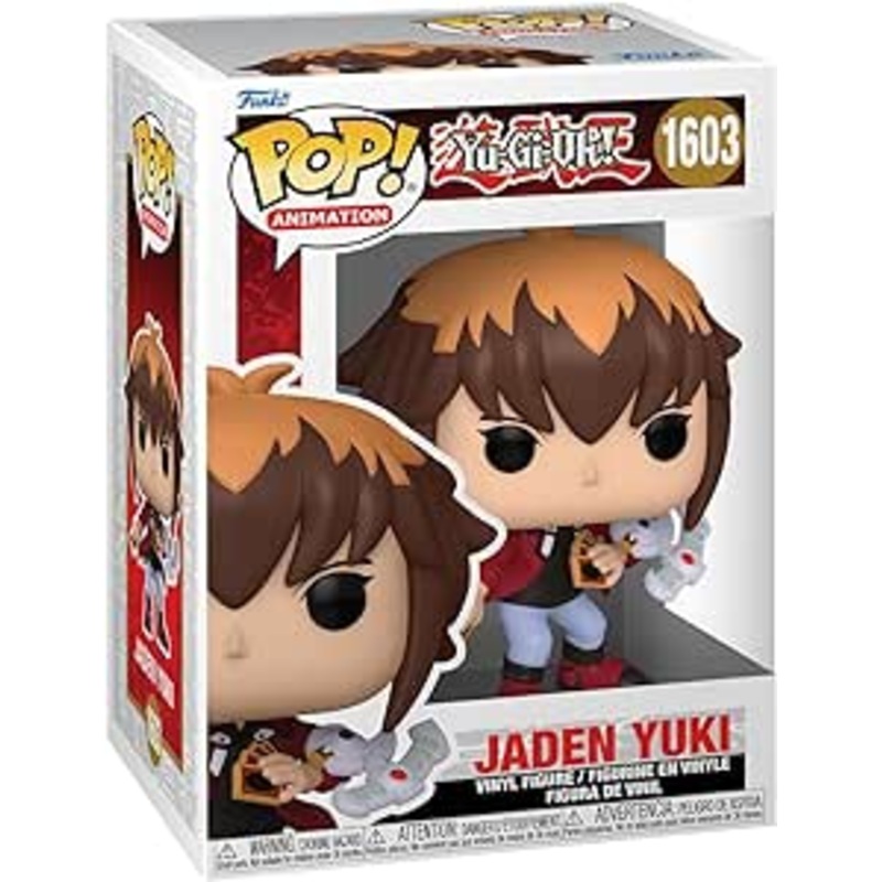 Funko Pop Animation Yu-Gi-Oh Jaden Yuki New