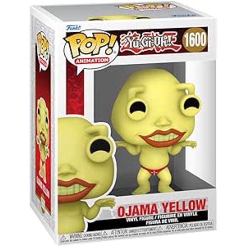 Funko Pop Animation Yu-Gi-Oh Ojama Yellow New