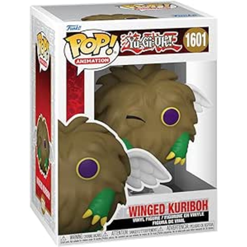 Funko Pop Animation Yu-Gi-Oh Winged Kuriboh New