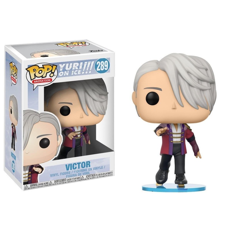 Funko Pop Animation Yuri On Ice Victor Slight Damage To Box New