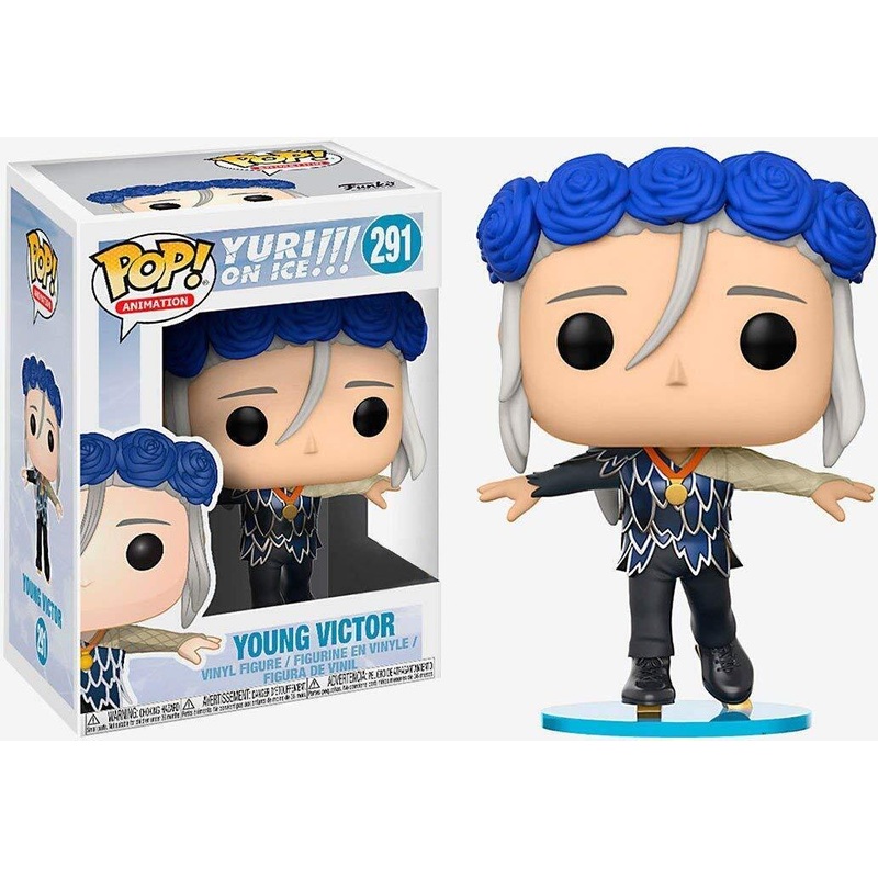 Funko Pop Animation Yuri On Ice Young Victor New