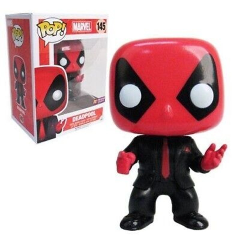 Funko Pop Marvel Deadpool Dressed to Kill New