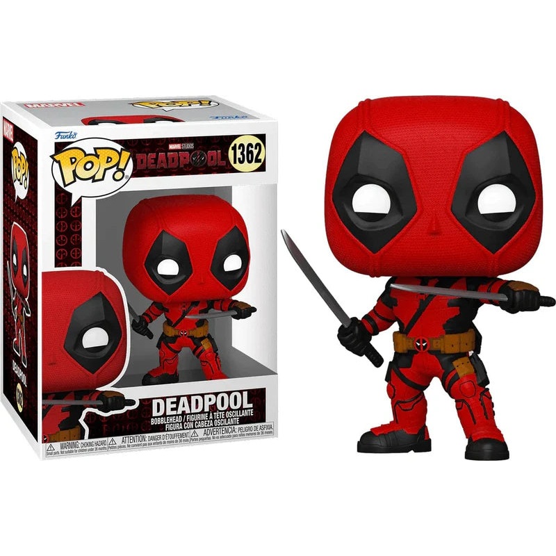 Funko Pop Marvel Deadpool Movie Deadpool New