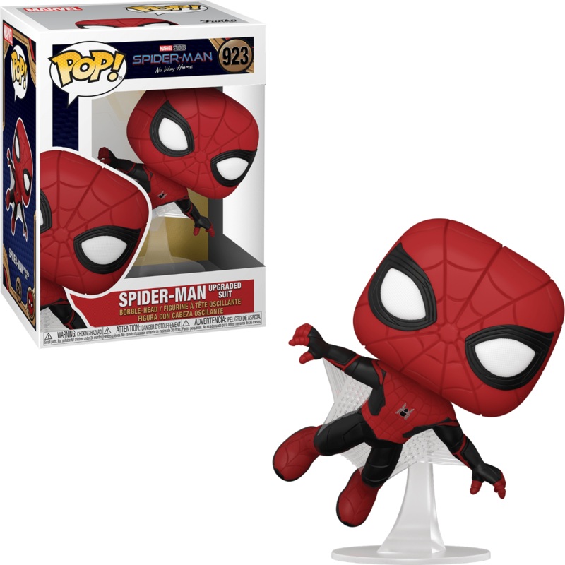 Funko Pop Marvel Spider-Man No Way Home Spider-Man Upgraded Suit New
