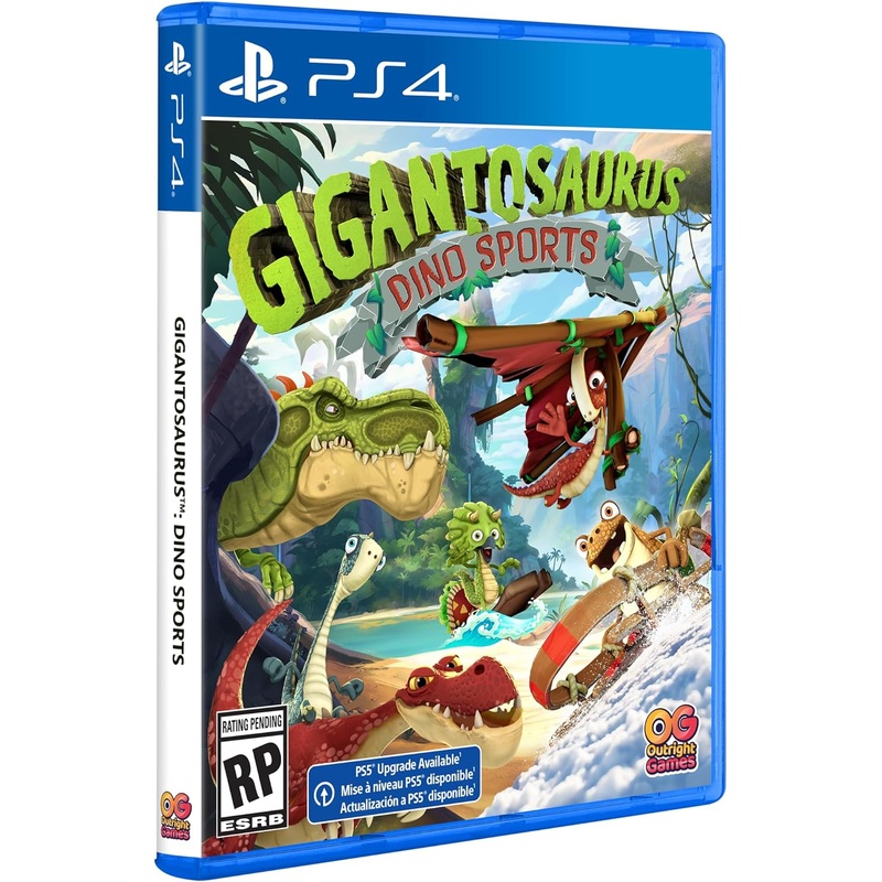 Gigantosaurus Dino Sports PS4 Used