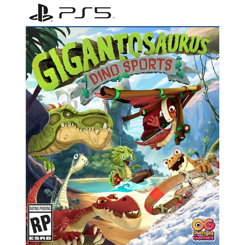 Gigantosaurus Dino Sports PS5 Used