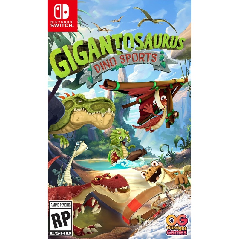 Gigantosaurus Dino Sports Switch New