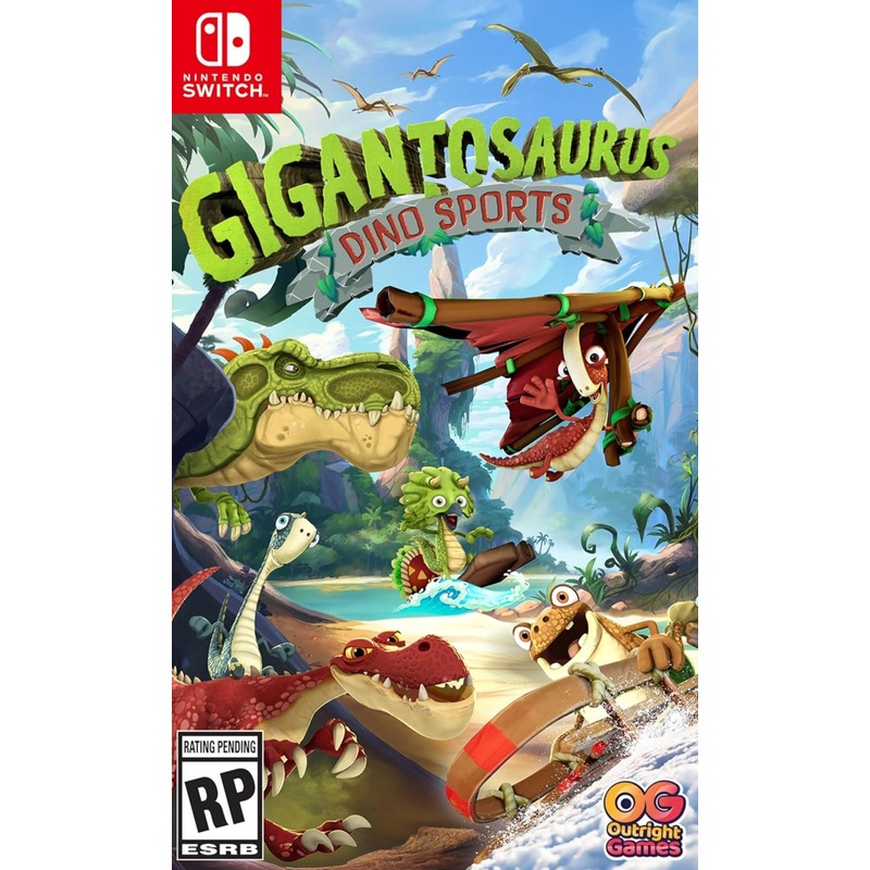 Gigantosaurus Dino Sports Switch Used