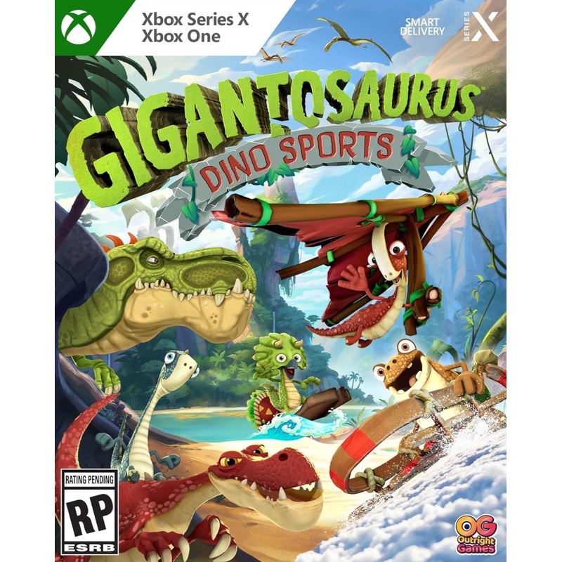 Gigantosaurus Dino Sports Xbox Series X Xbox One Used
