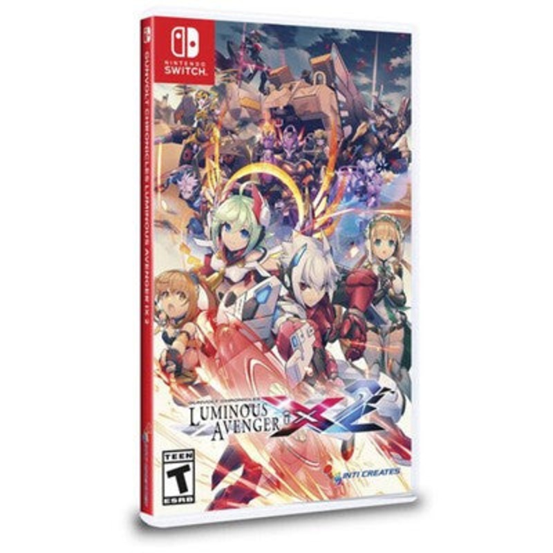 Gunvolt Chronicles Luminous Avenger IX 2 Switch New