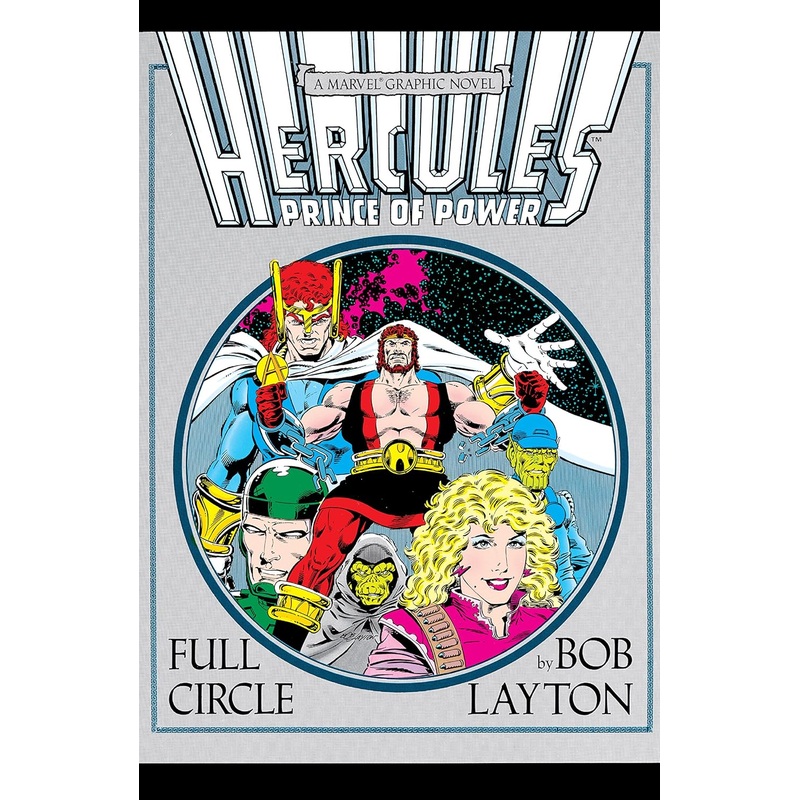 Hercules Prince of Power Full Circle Graphic Novel Used