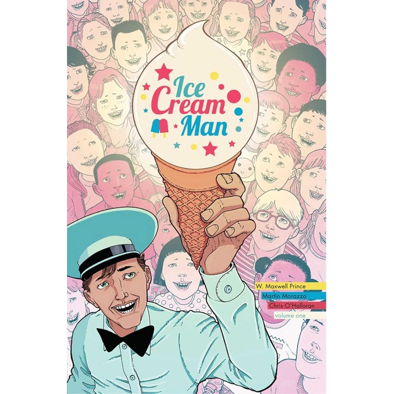 Ice Cream Man Vol 01 Rainbow Sprinkles Trade Paper Back New