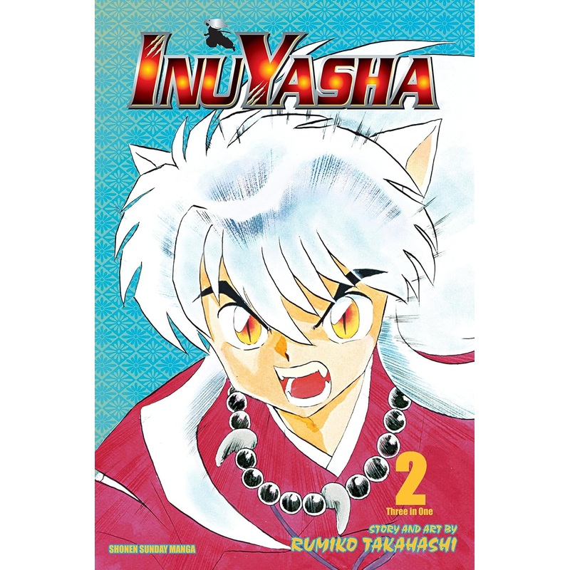 Inu Yasha VIZBIG Vol 02 Manga Used