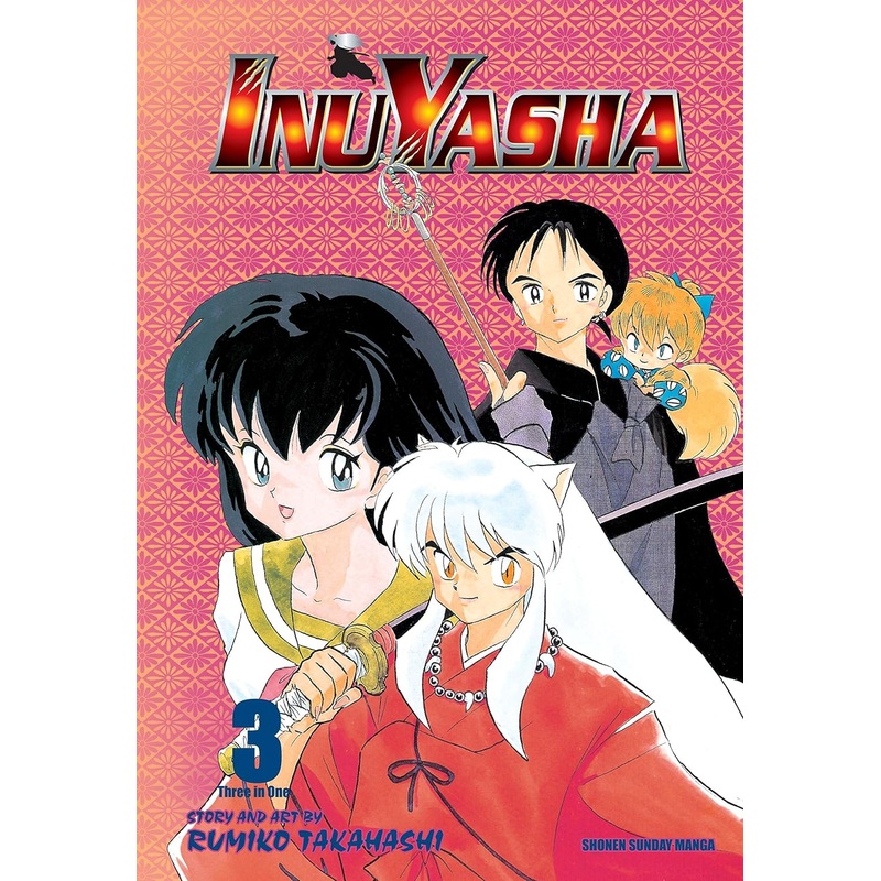 Inu Yasha VIZBIG Vol 03 Manga Used