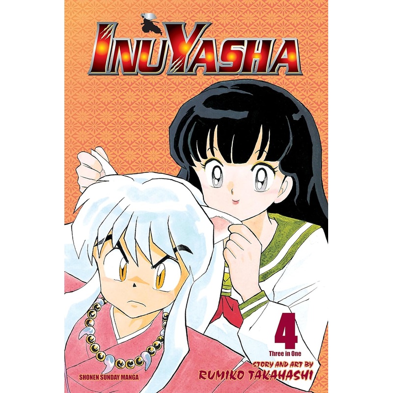 Inu Yasha VIZBIG Vol 04 Manga Used
