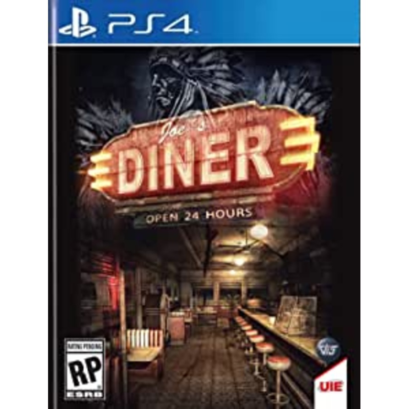 Joes Diner PS4 Used