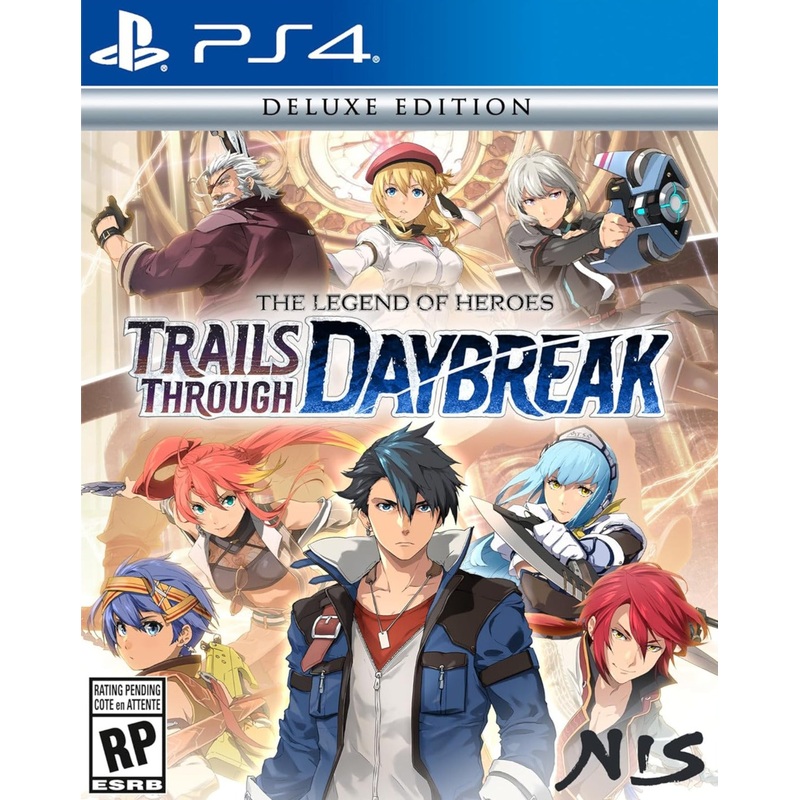 Legend Of Heroes Trails Through Daybreak Deluxe Edition PS4 New