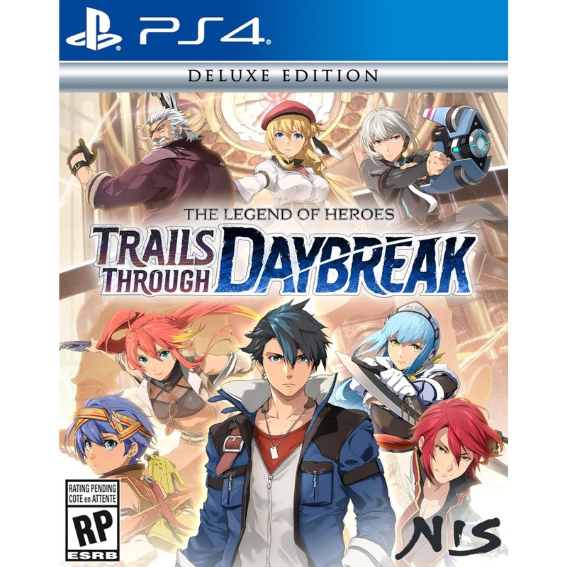 Legend Of Heroes Trails Through Daybreak Deluxe Edition PS4 Used