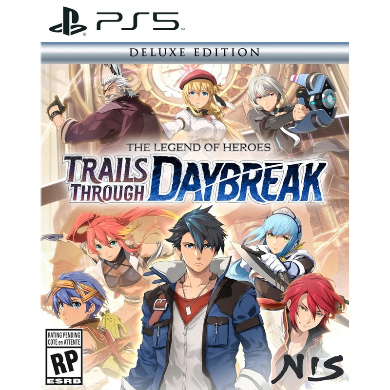 Legend Of Heroes Trails Through Daybreak Deluxe Edition PS5 Used