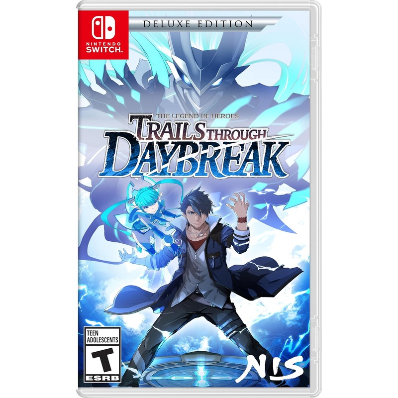 Legend Of Heroes Trails Through Daybreak Deluxe Edition Switch New