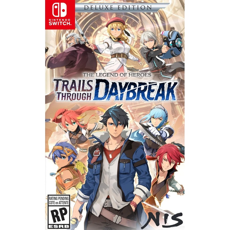 Legend Of Heroes Trails Through Daybreak Deluxe Edition Switch Used