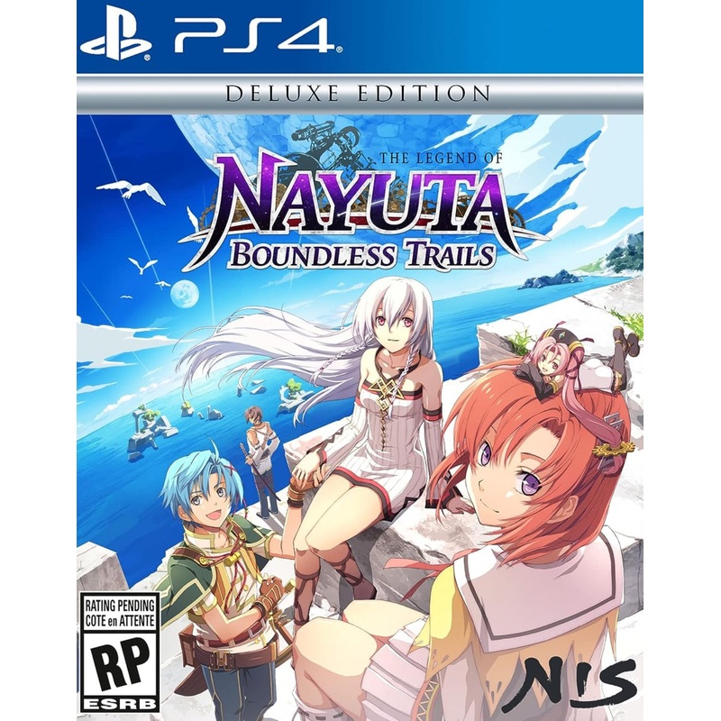 Legend Of Nayuta Boundless Trails PS4 New