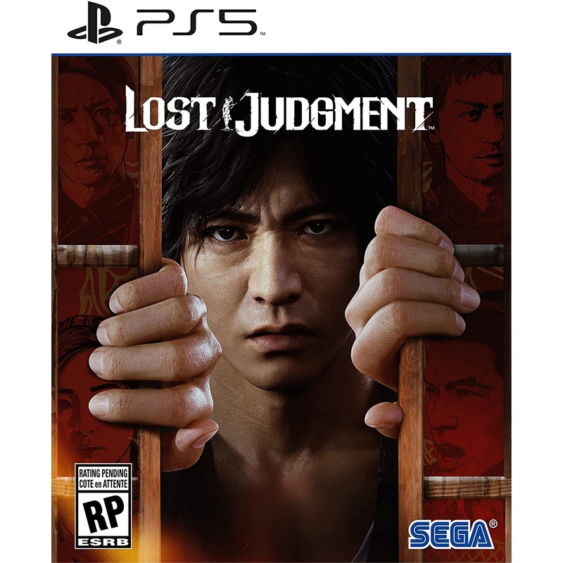 Lost Judgment PS5 Used