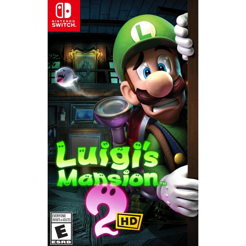 Luigis Mansion 2 HD Switch New