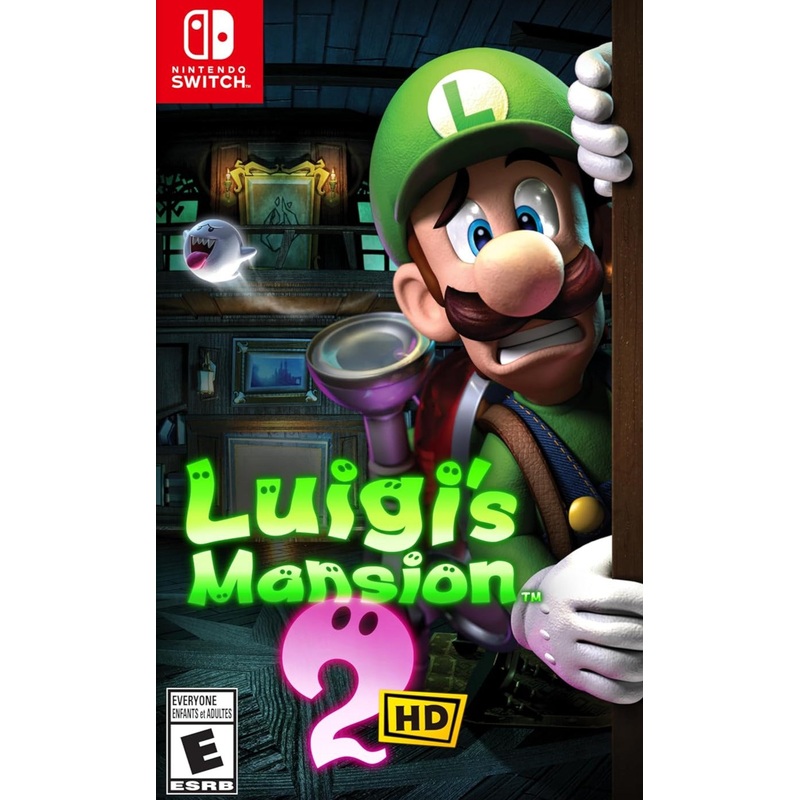 Luigis Mansion 2 HD Switch Used