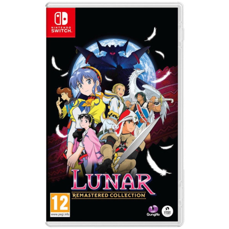 Lunar Remastered Collection Import Switch New