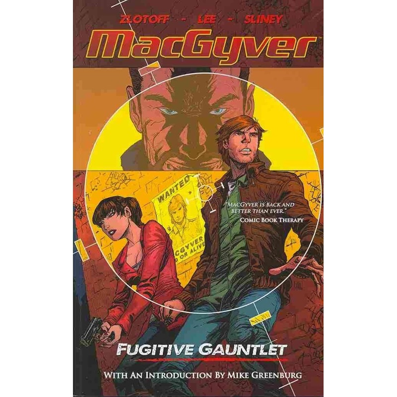 MacGyver Fugitive Gauntlet Trade Paper Back Used
