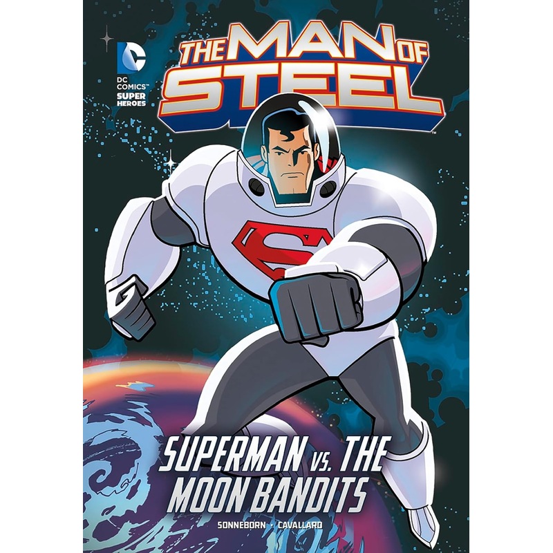 Man of Steel Moon Bandits Book New