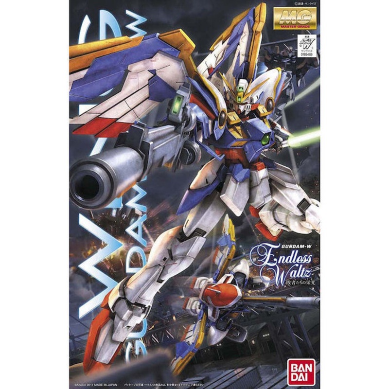 MG - Wing Gundam (EW Ver.) - 1/100 Model Kit New