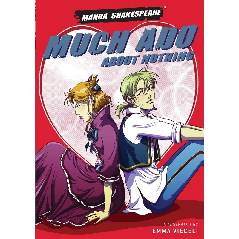 Much Ado About Nothing Manga Shakespeare Manga Used