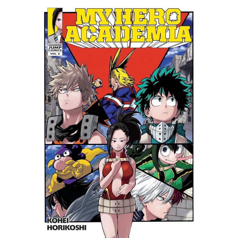 My Hero Academia Vol 08 Manga Used