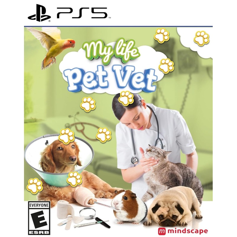 My Life Pet Vet PS5 New