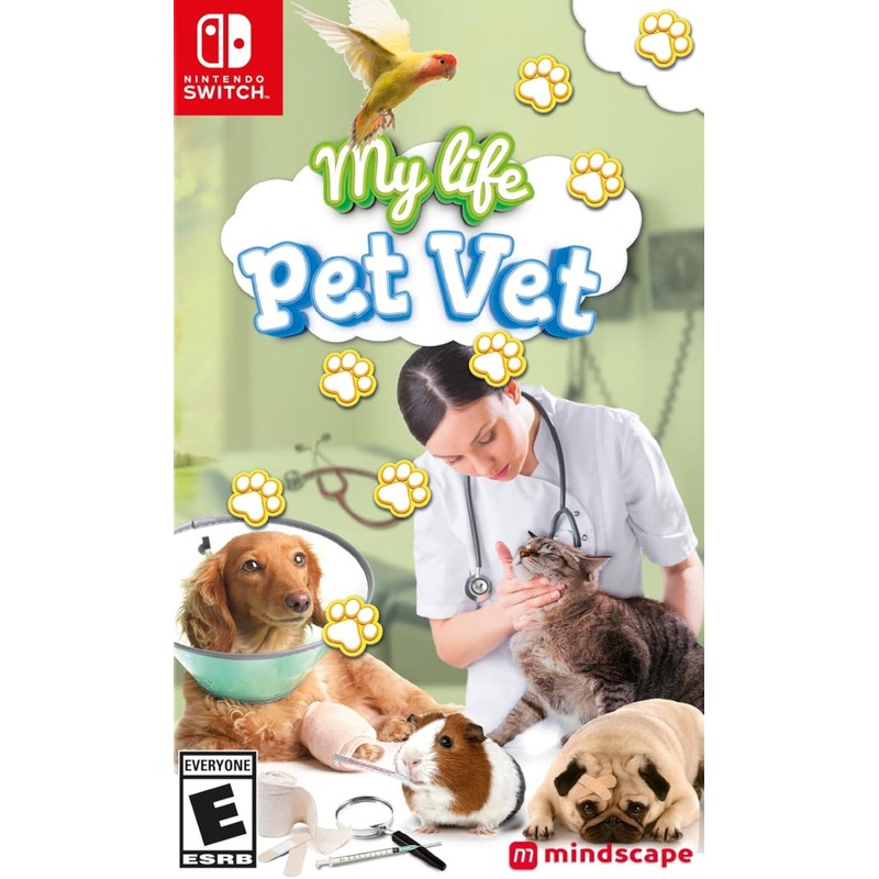 My Life Pet Vet Switch Used