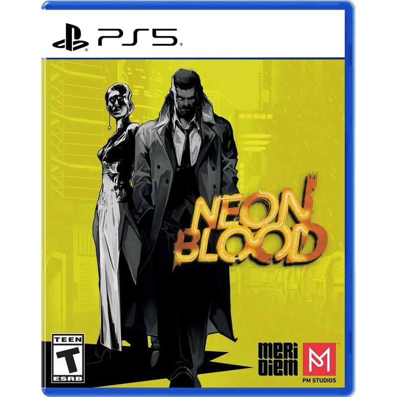 Neon Blood PS5 Used