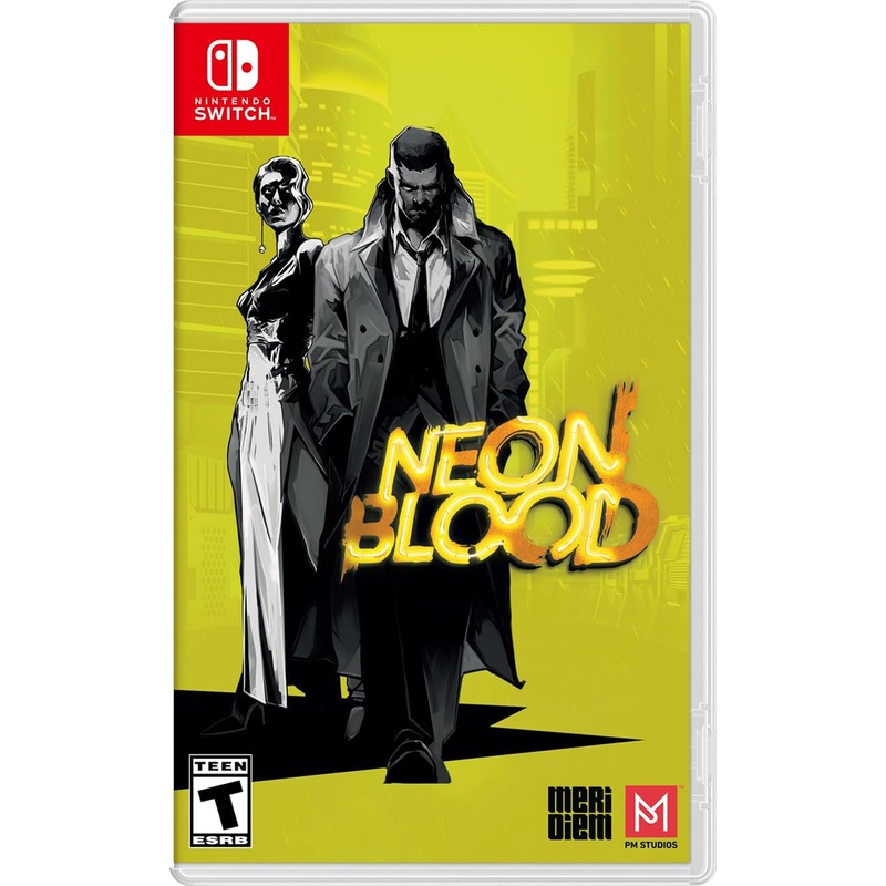Neon Blood Switch New