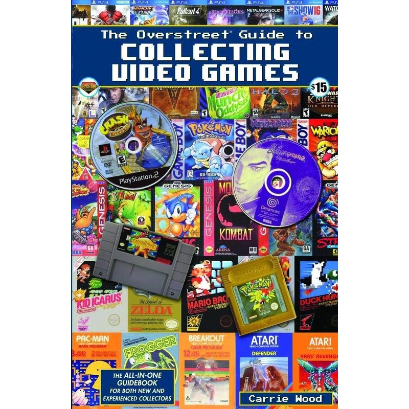 Overstreet Guide to Collecting Video Games Book New