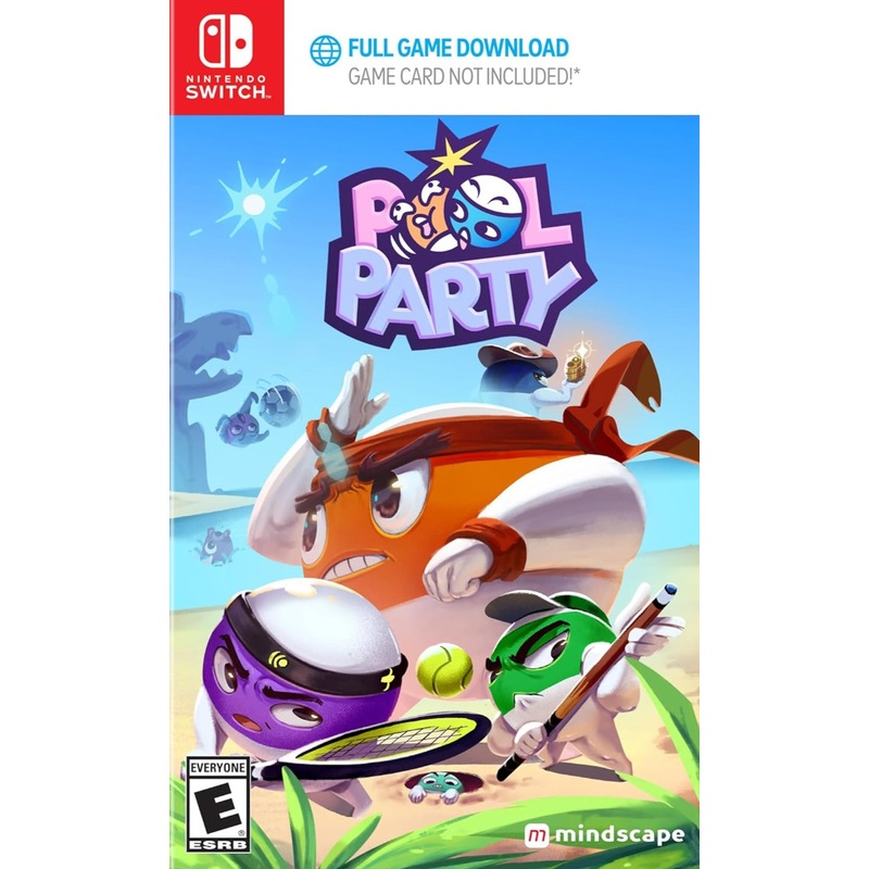 Pool Party (Code in Box) Switch New