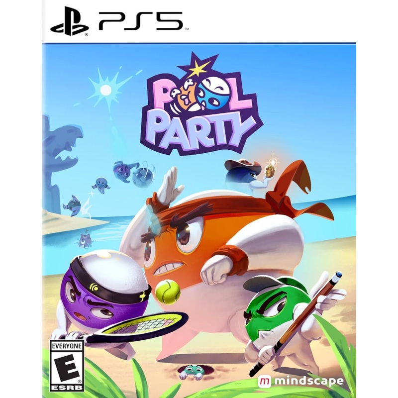 Pool Party PS5 Used