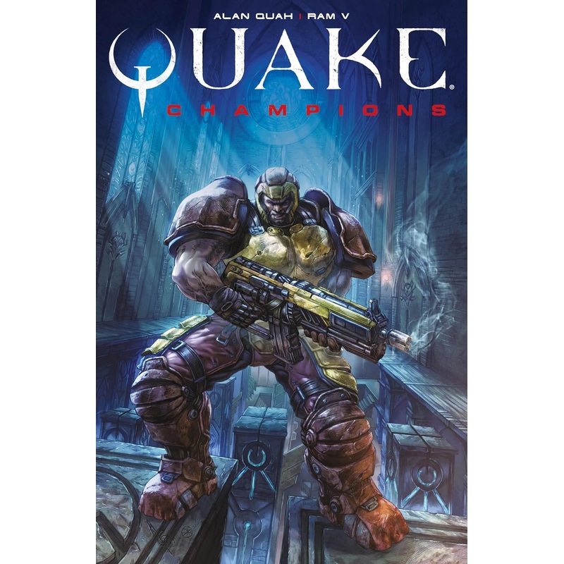 Quake Champions Trade Paper Back Used