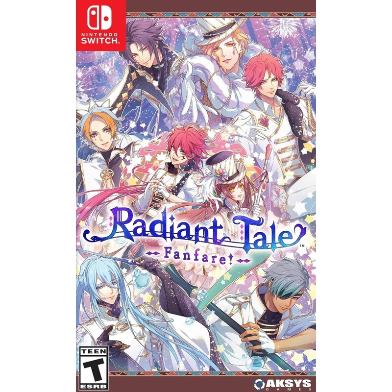 Radiant Tale Fanfare Switch New