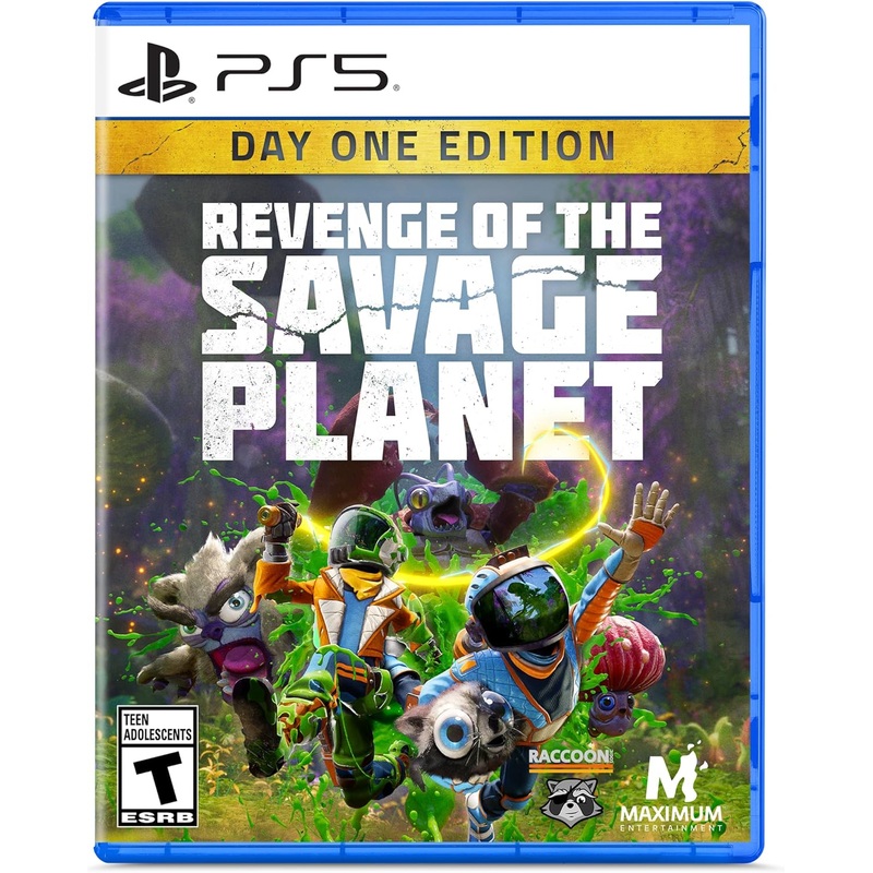 Revenge Of The Savage Planet PS5 Used