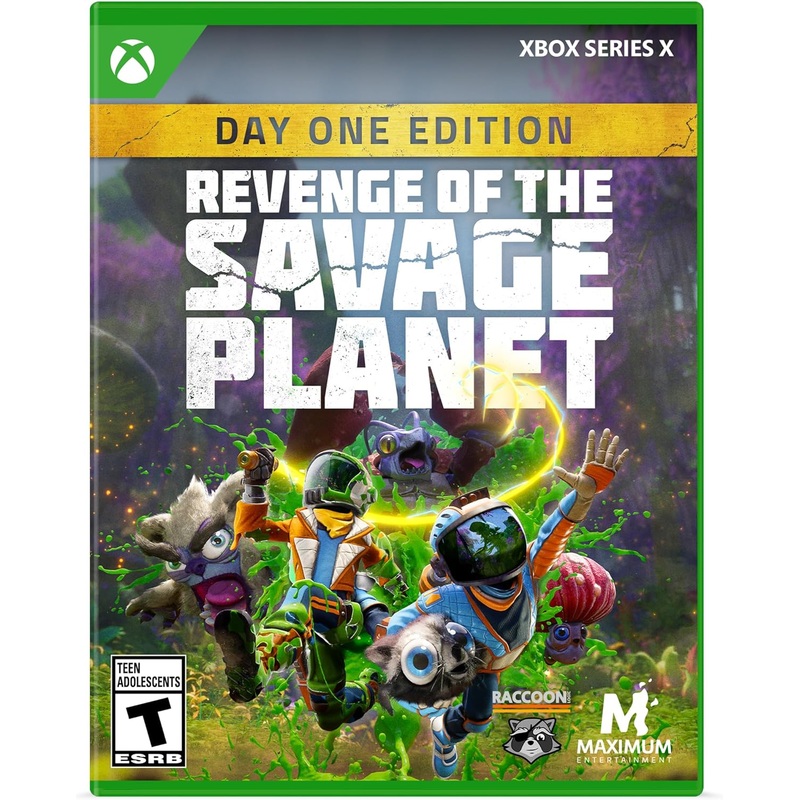 Revenge Of The Savage Planet Xbox Series X Used