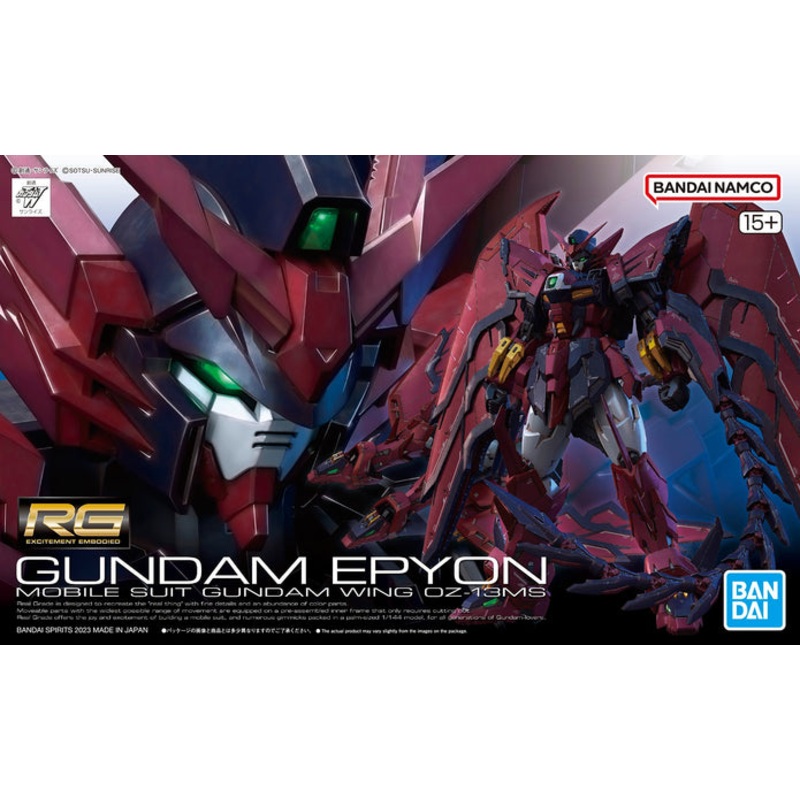 RG - 38 Gundam Epyon - 1/144 Model Kit New