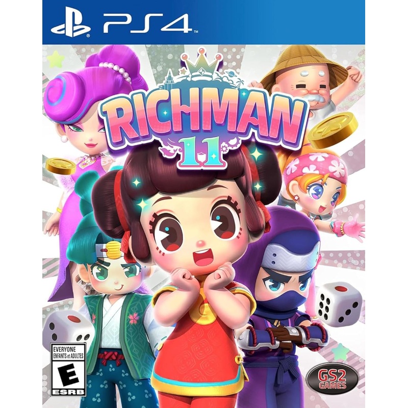 Richman 11 PS4 New